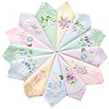 Floral Cotton Handkerchiefs